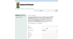 Desktop Screenshot of messaggisticacomunevb.emisfera.it