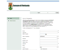 Tablet Screenshot of messaggisticacomunevb.emisfera.it